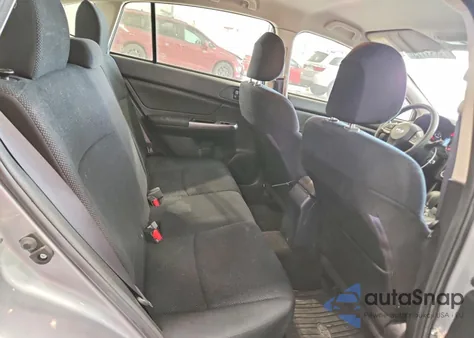 2015 Subaru Impreza из США, поврежденный, VIN JF1GPAA63F8282007